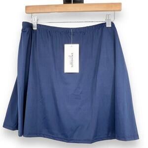 NWT Swimsuits for All Women's Plus Size 20 Chlorine Resistant A-Line Swim Skirt